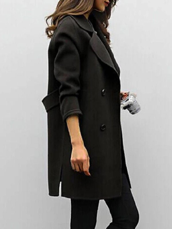 Cataleya - Manteau élégant au style intemporel